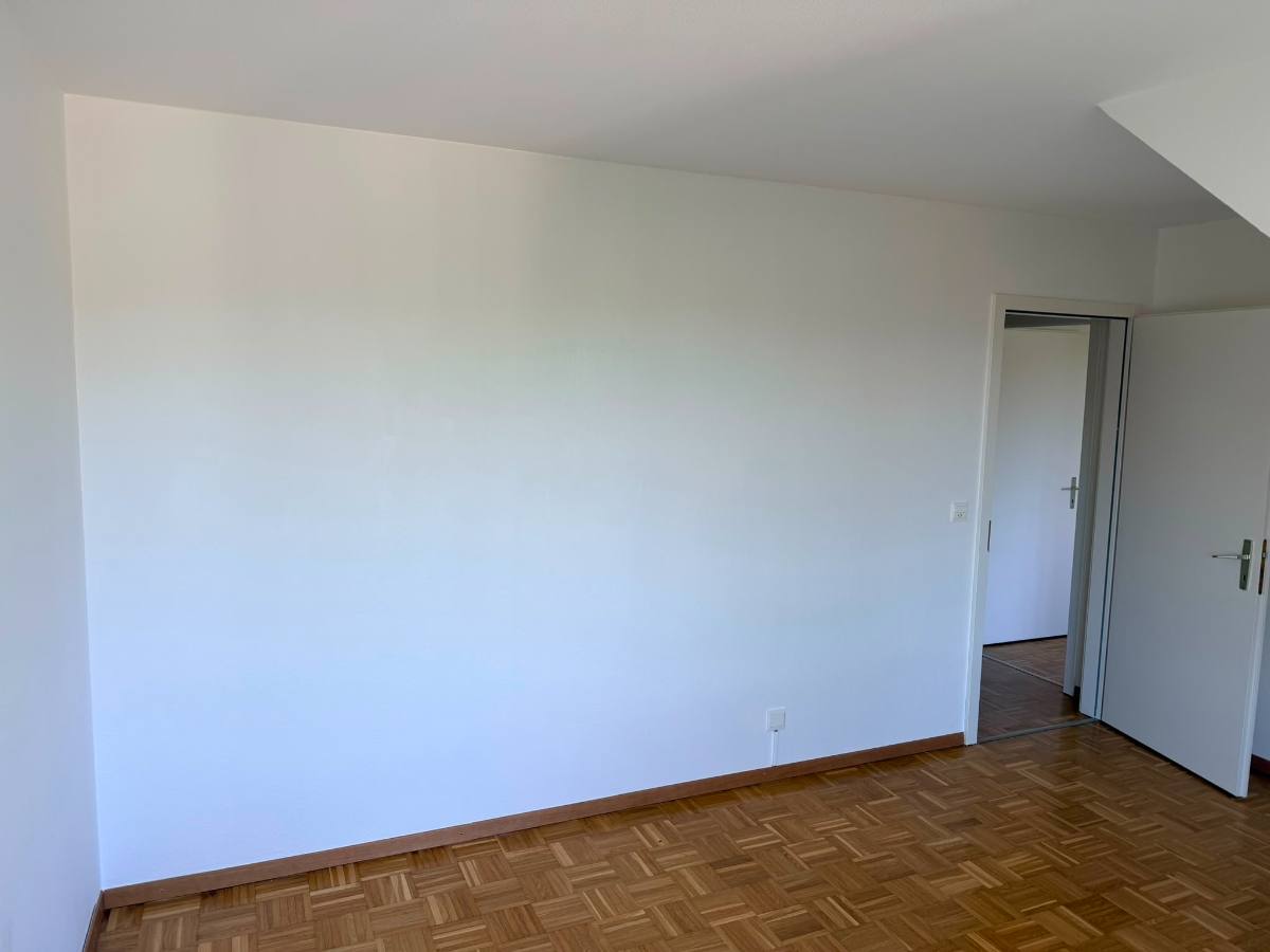 Mur intérieur avant