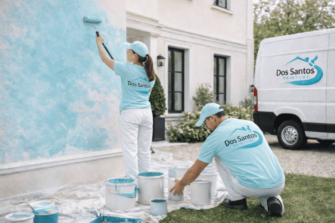 Réalisation Dos Santos Peinture